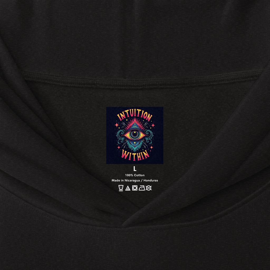 Intuition Within Signature Hooded Long Sleeve Tee | Where It All Begins