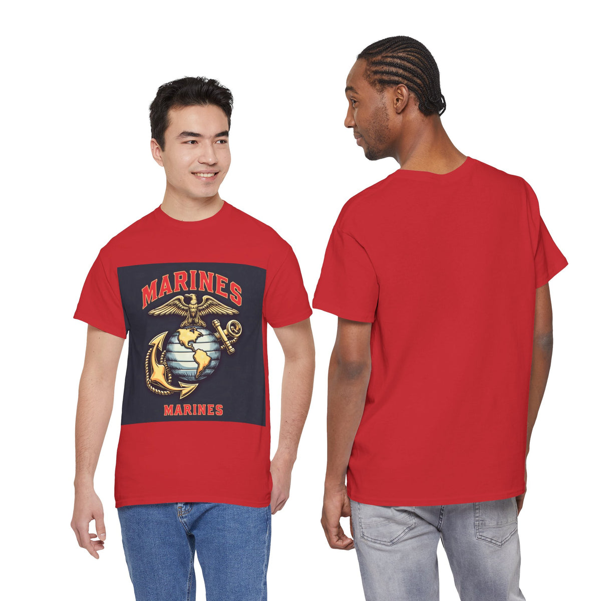 Marines Eagle Globe & Anchor T-Shirt