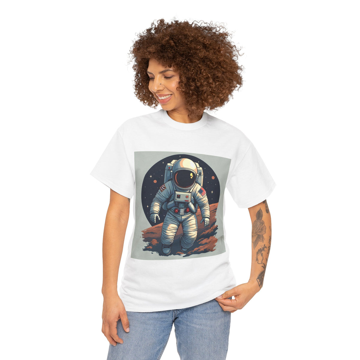 Astronaut Space Explorer Tribute Tee