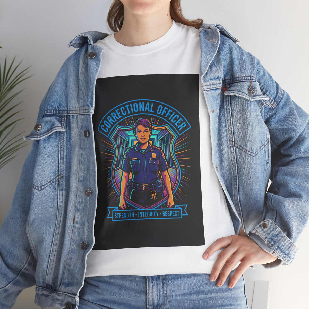 Corrections Officer Tribute Graphic T-Shirt