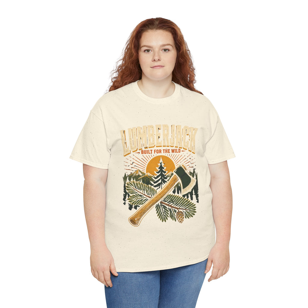 Lumberjack Built for the Wild Tribute Tee