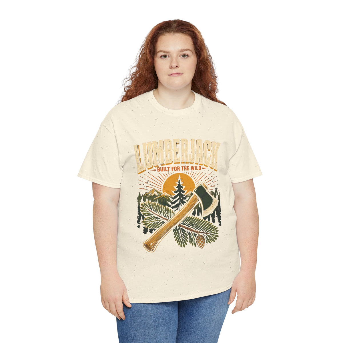 Lumberjack Built for the Wild Tribute Tee