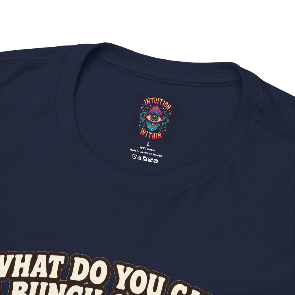 A Laughing Stock Cow Pun T-Shirt