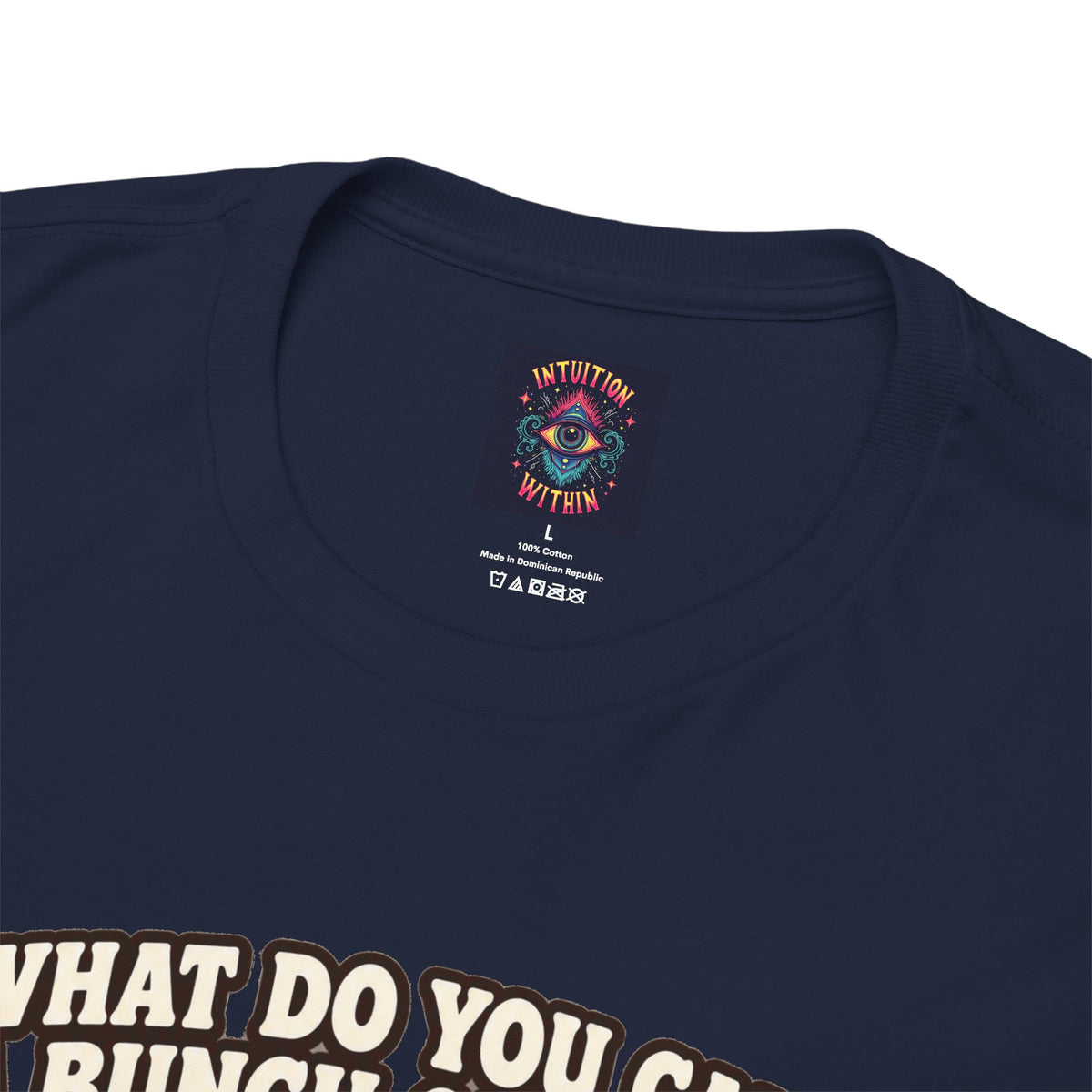 A Laughing Stock Cow Pun T-Shirt