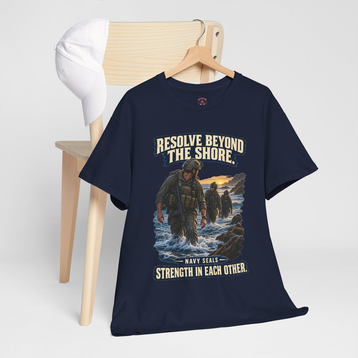 Resolve Beyond the Shore T-Shirt | Navy SEALs Tribute