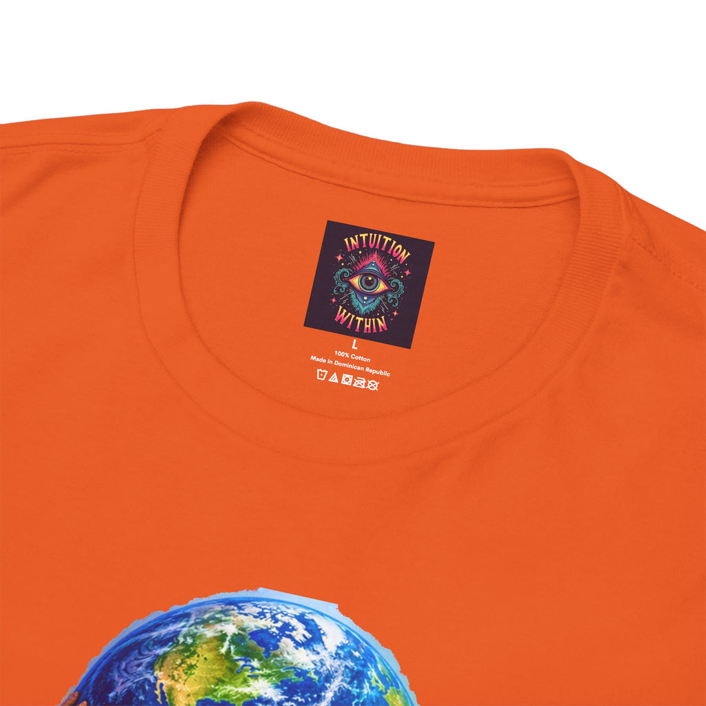 Weight of the World T-Shirt | Quiet Strength