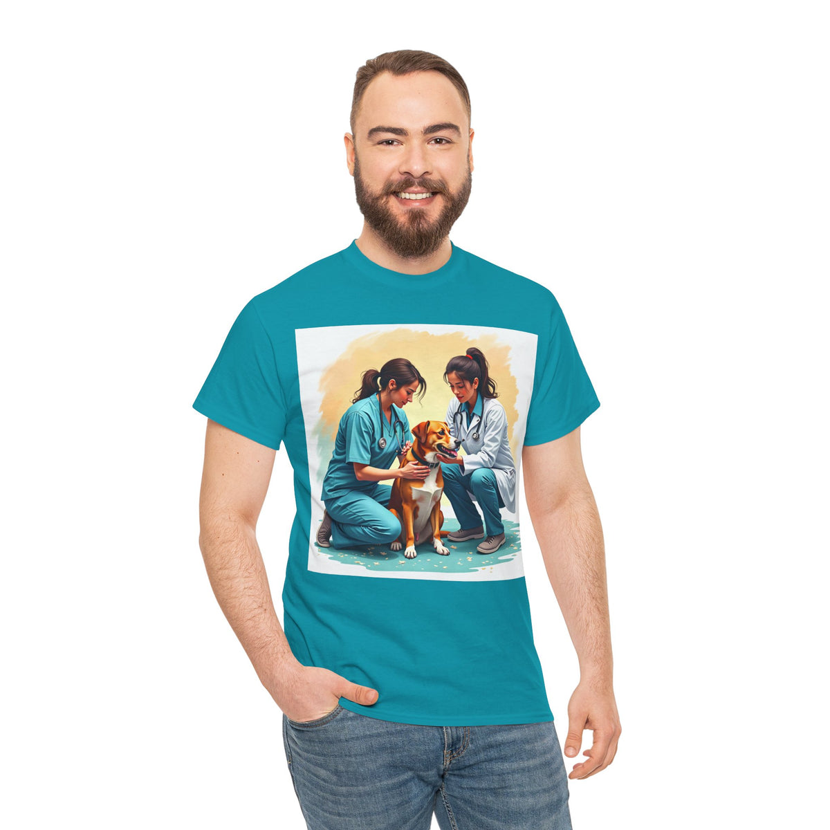 Veterinary Care Graphic Tee | Intuition Within