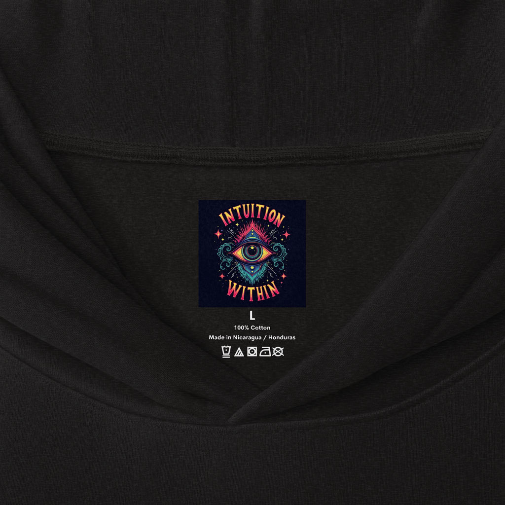 Intuition Within Signature Hooded Long Sleeve Tee | Believe It