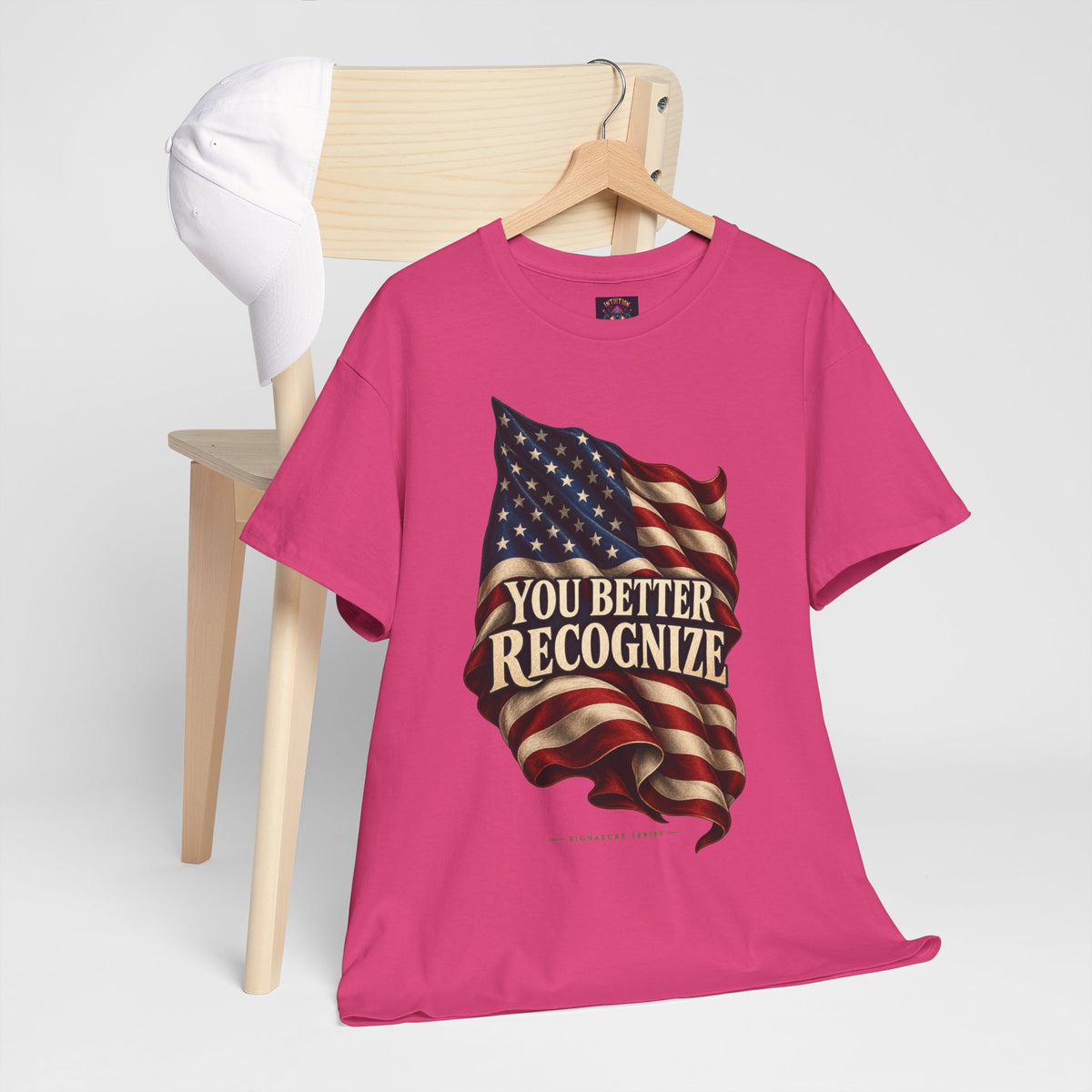 You Better Recognize American Flag T-Shirt | Patriotic Pride
