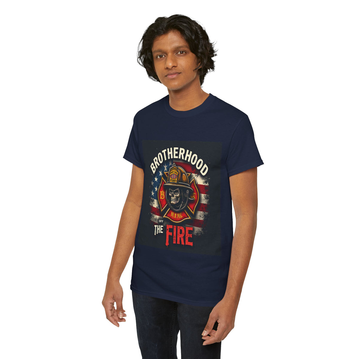 Firefighter Brotherhood Tribute Tee