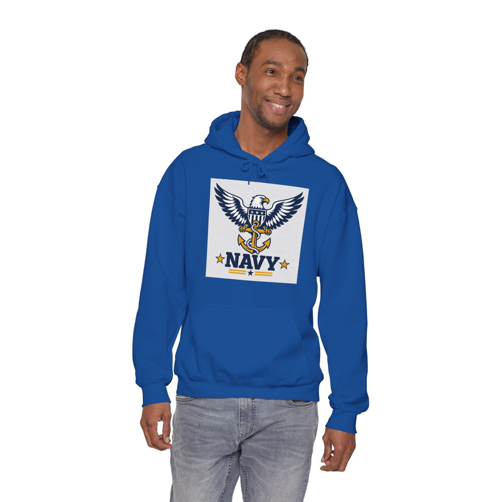 U.S. Navy Tribute Hoodie | Intuition Within