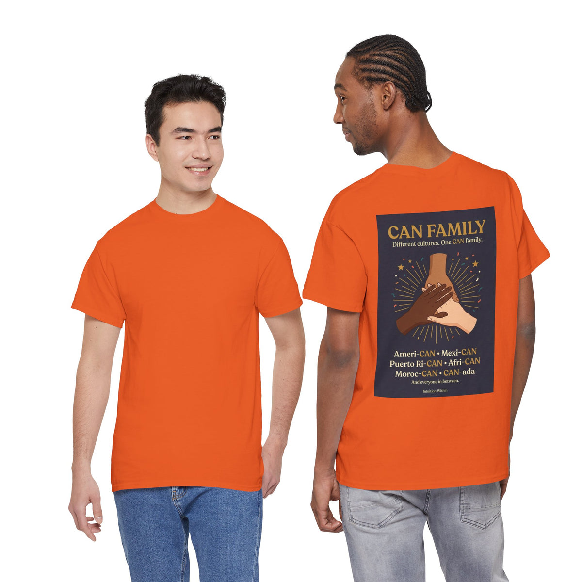 CAN Family Unity Graphic Tee