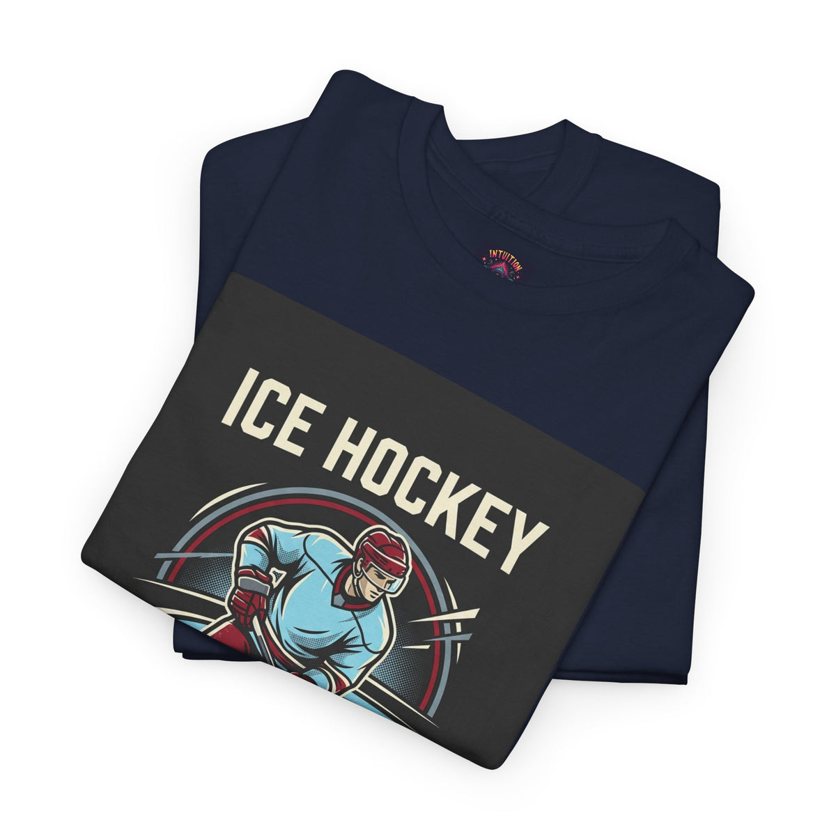 Cold Ice, All Heart Ice Hockey T-Shirt