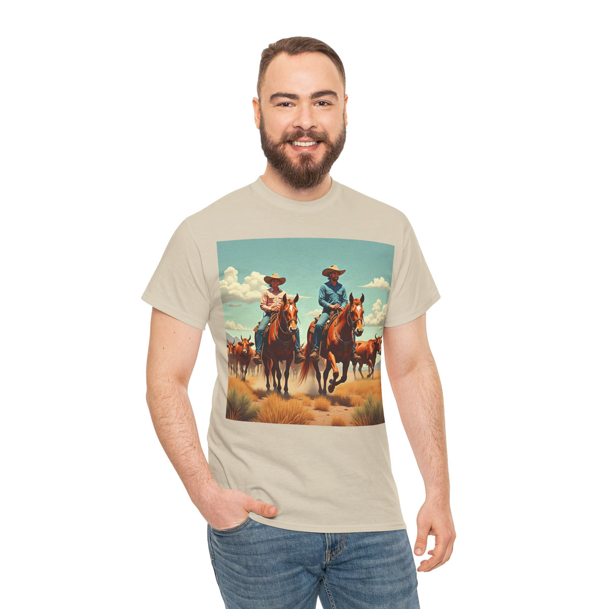 Cattle Rancher Graphic Tee | Intuition Within
