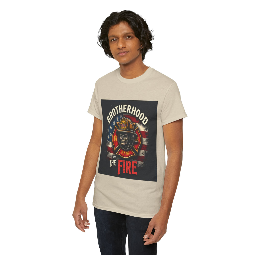 Firefighter Brotherhood Tribute Tee