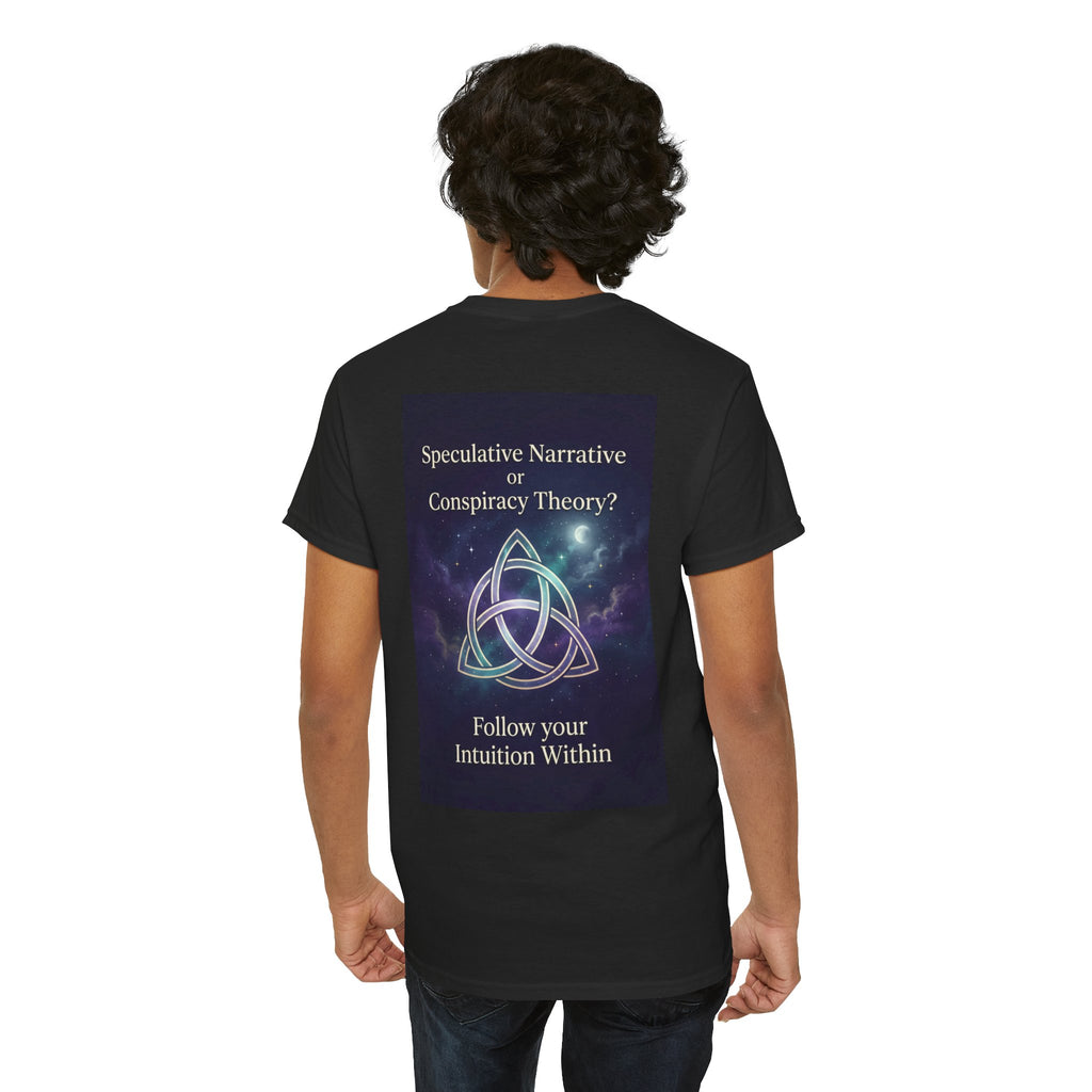 Follow Your Intuition Triquetra Tee