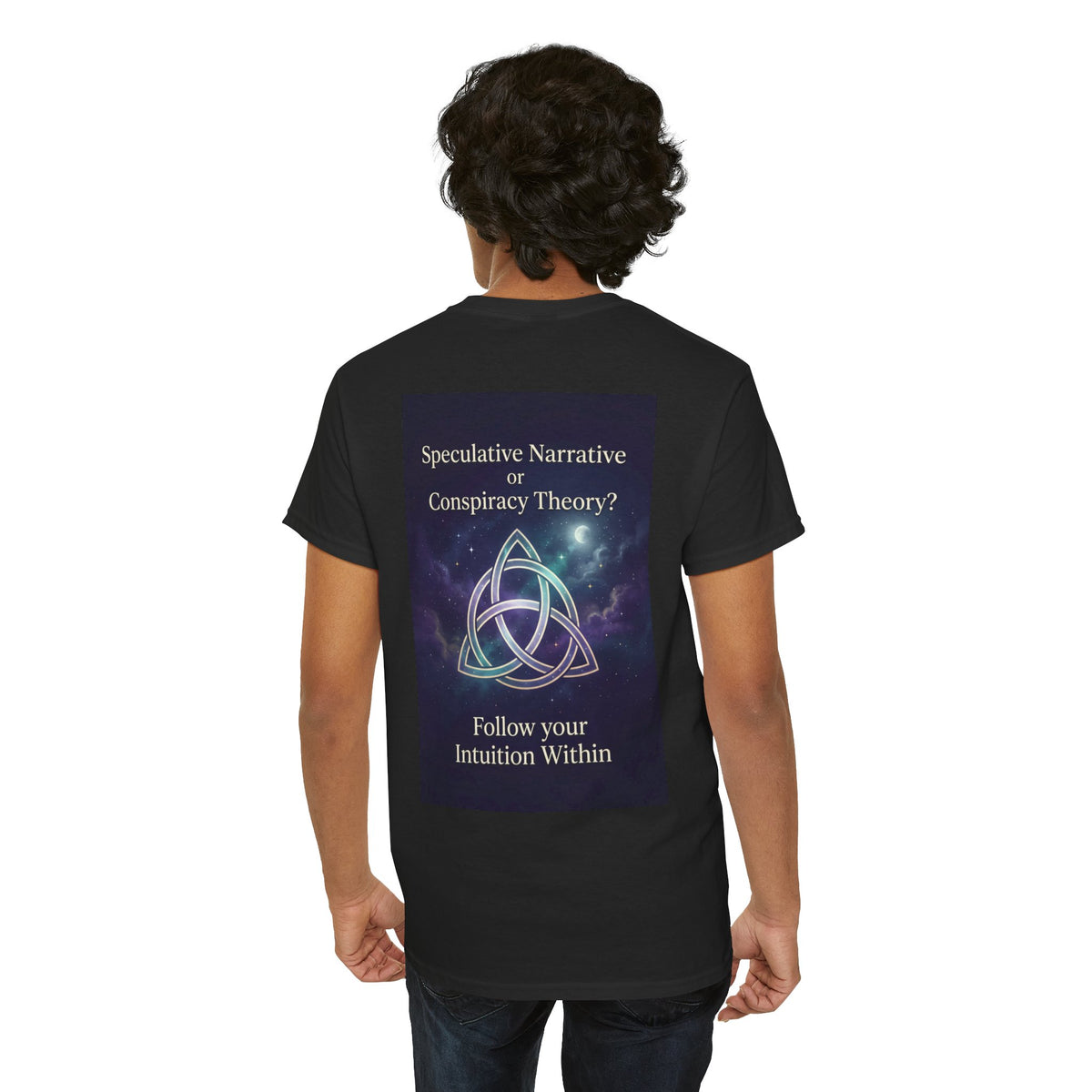 Follow Your Intuition Triquetra Tee