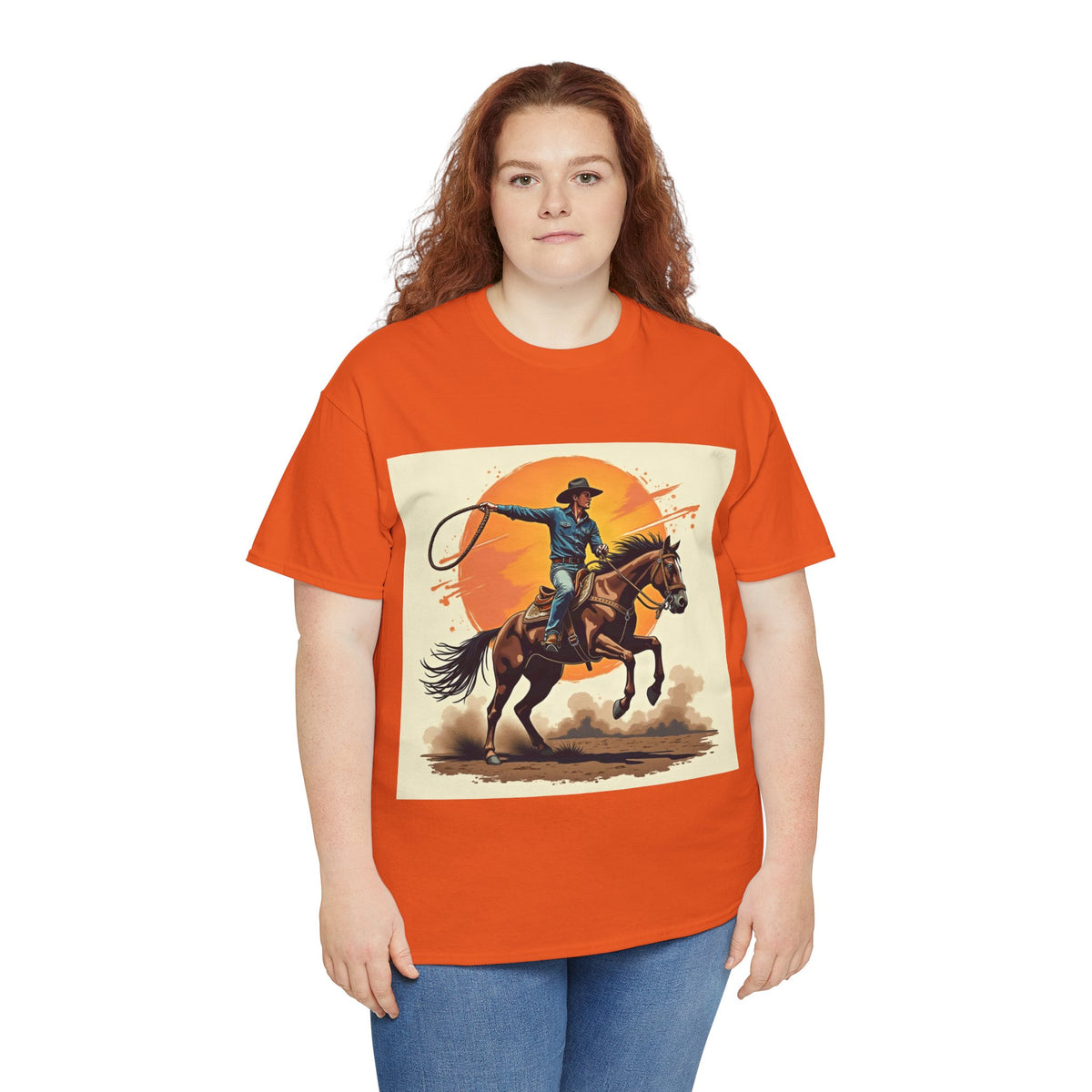 Rodeo Rider Western Tribute Tee