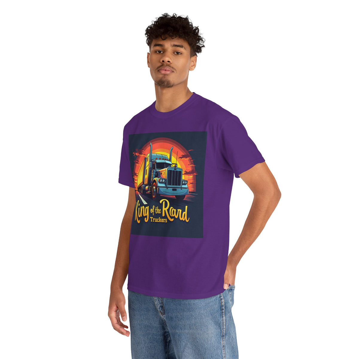 King of the Road Trucker Graphic Tee | Intuition Within