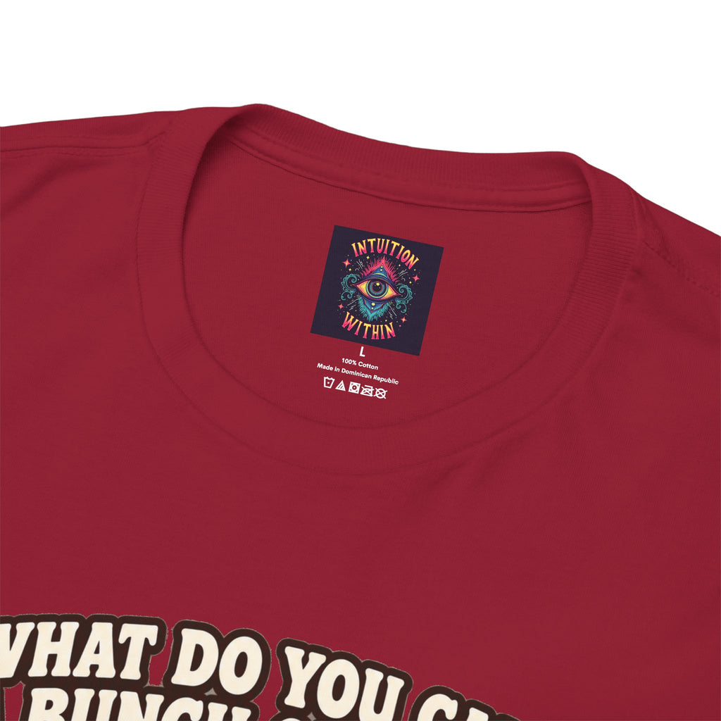 A Laughing Stock Cow Pun T-Shirt