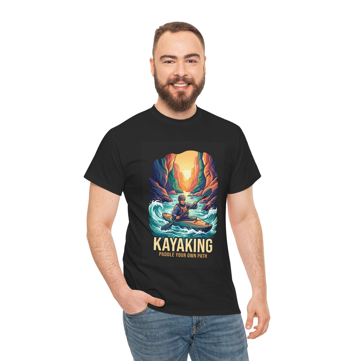 Paddle Your Own Path Kayaking T-Shirt | Outdoor Adventure