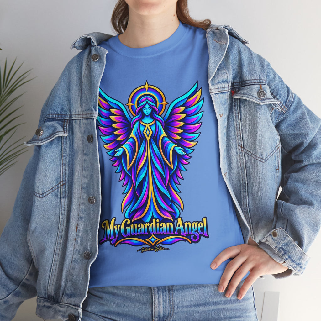 My Guardian Angel T-Shirt | Faith & Connection