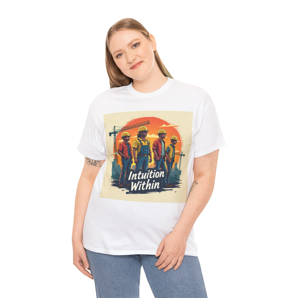 Construction Crew Graphic Tee | Intuition Within