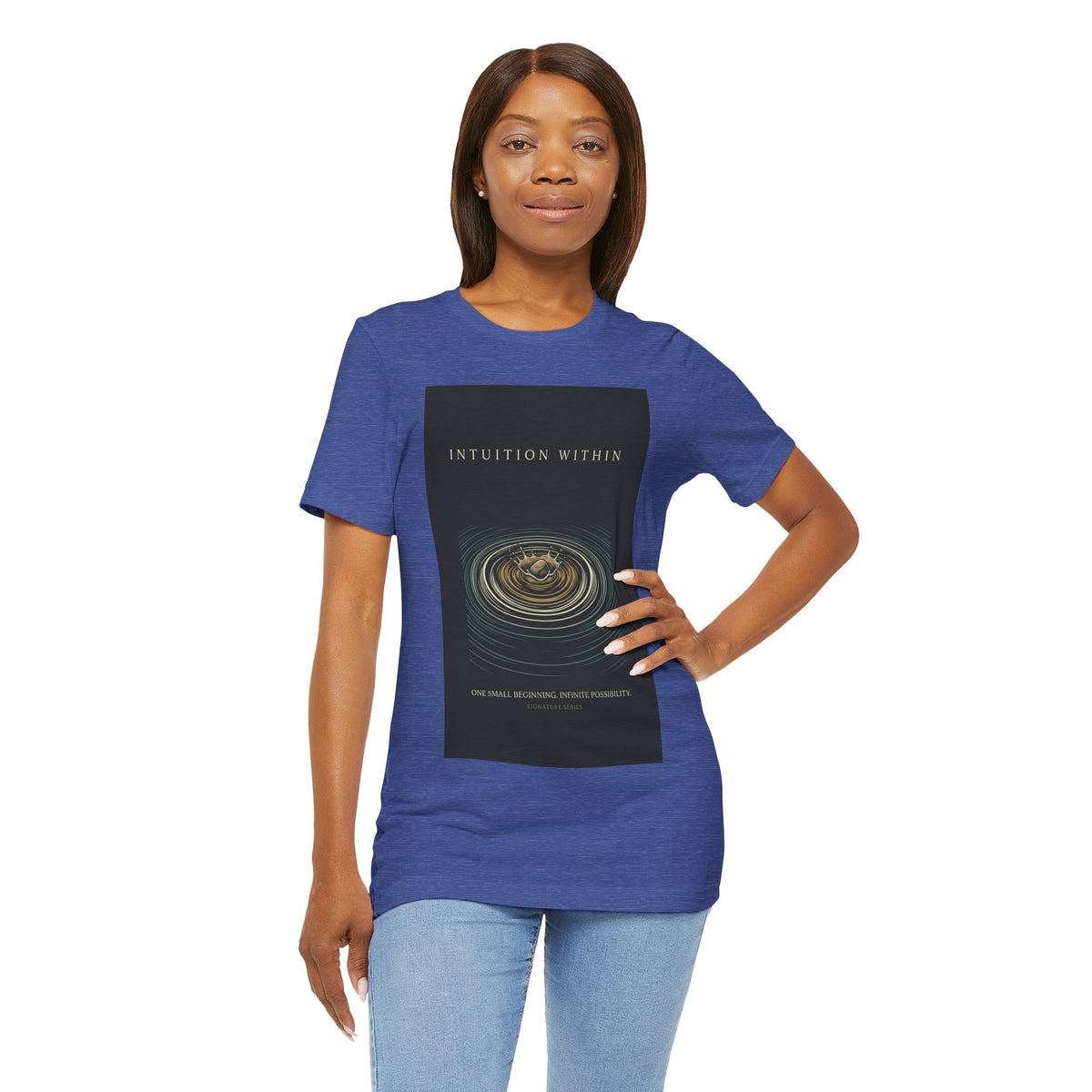 Intuitive Wisdom Tee | Intuition Within Signature Series