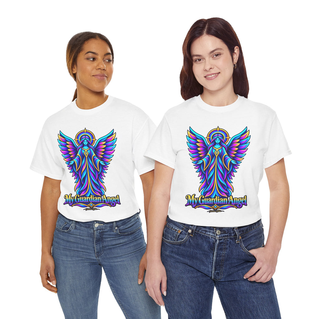 My Guardian Angel T-Shirt | Faith & Connection