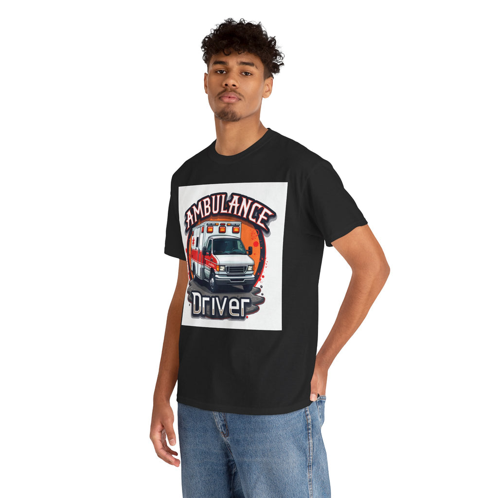 Ambulance Driver Graphic Tee | Intuition Within