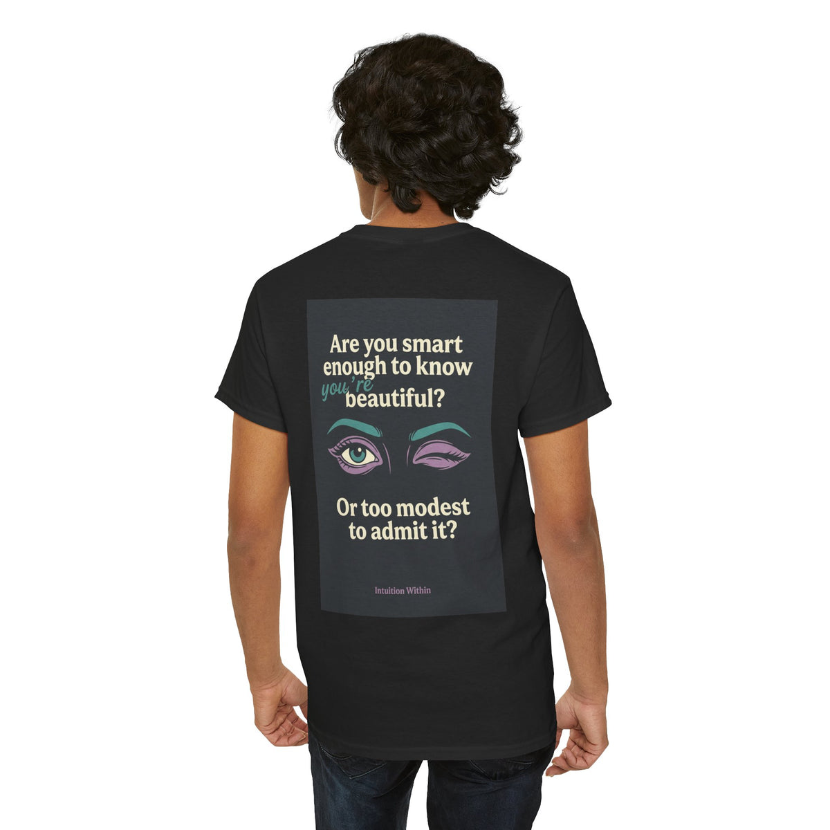 Smart & Beautiful Quote Tee
