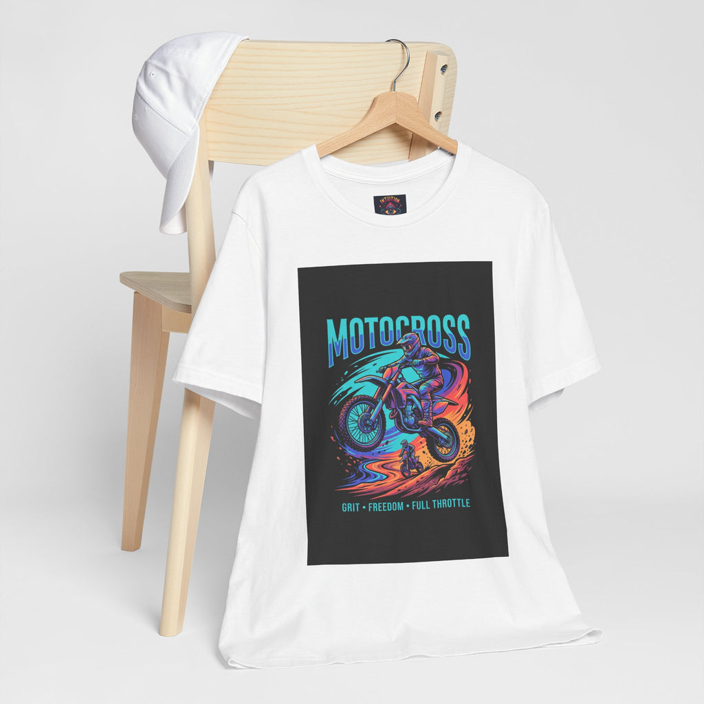 Motocross Dirt Bike Racing T-Shirt | Dirt & Freedom
