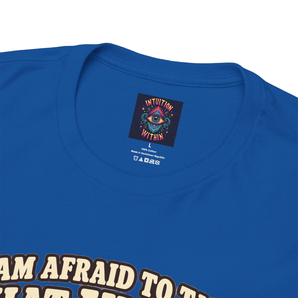 Afraid to Take That Viagra T-Shirt | Adult Humor