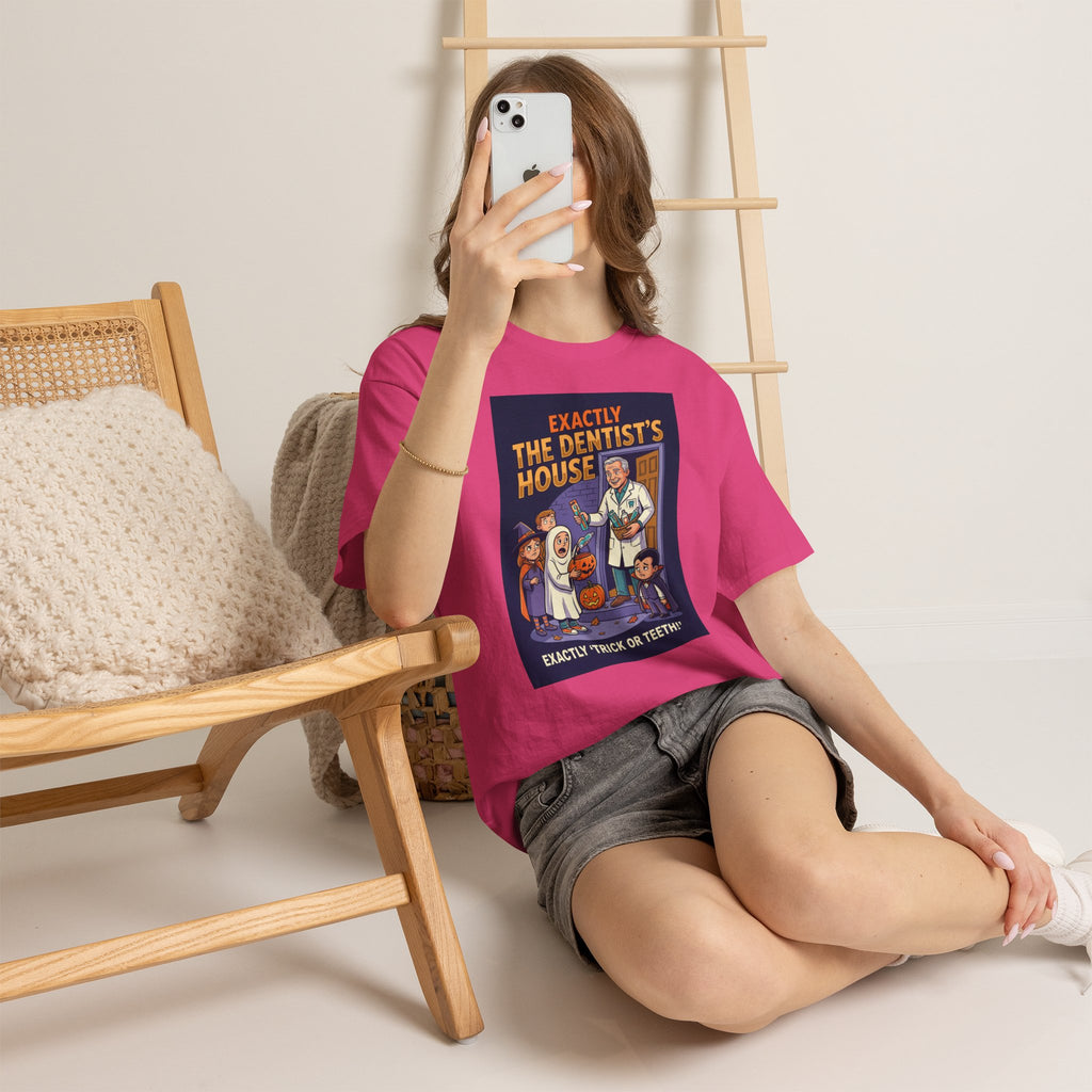 Trick or Teeth! Dentist Halloween T-Shirt | Dental Humor