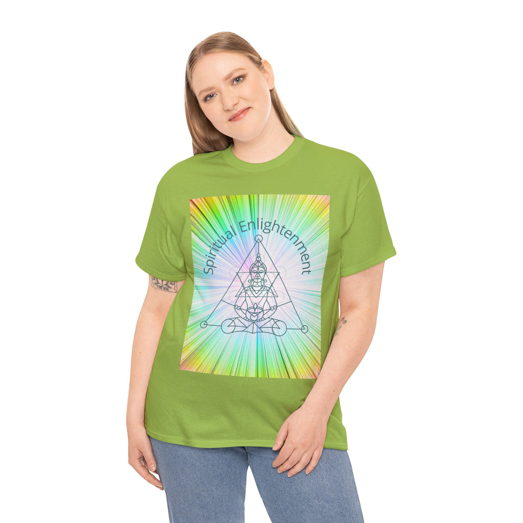 Spiritual Enlightenment Sacred Geometry T-Shirt