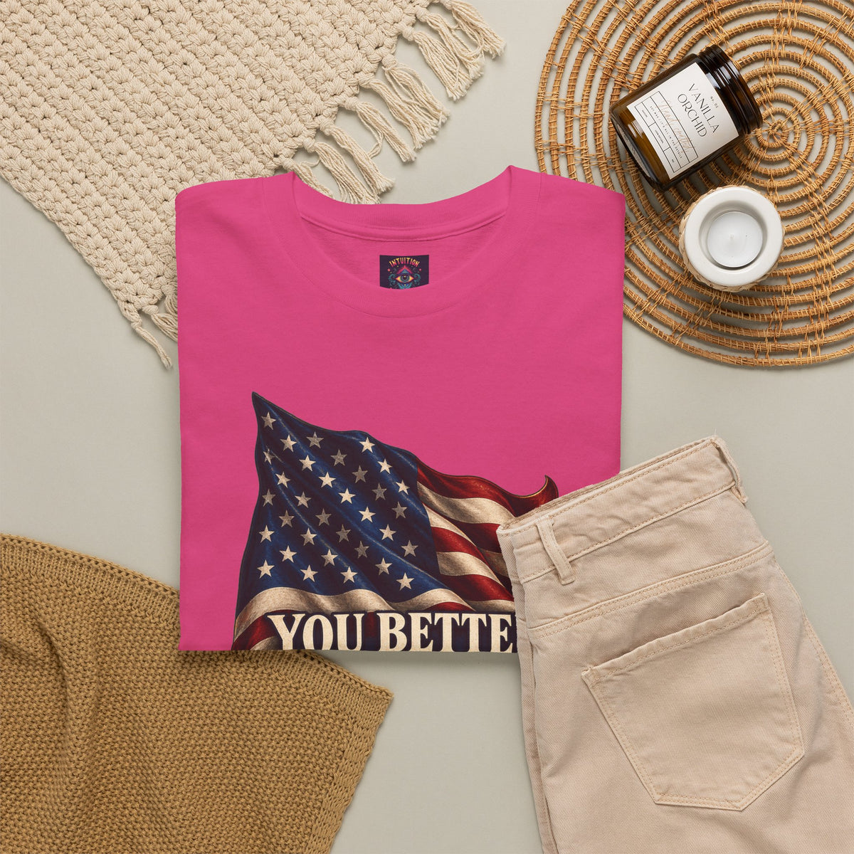 You Better Recognize American Flag T-Shirt | Patriotic Pride