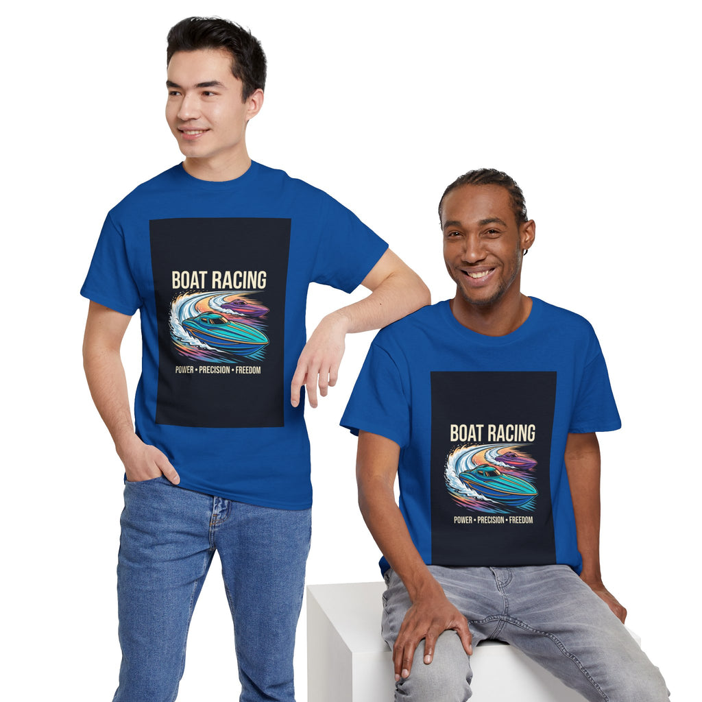 Boat Racing T-Shirt | Power, Precision & Freedom