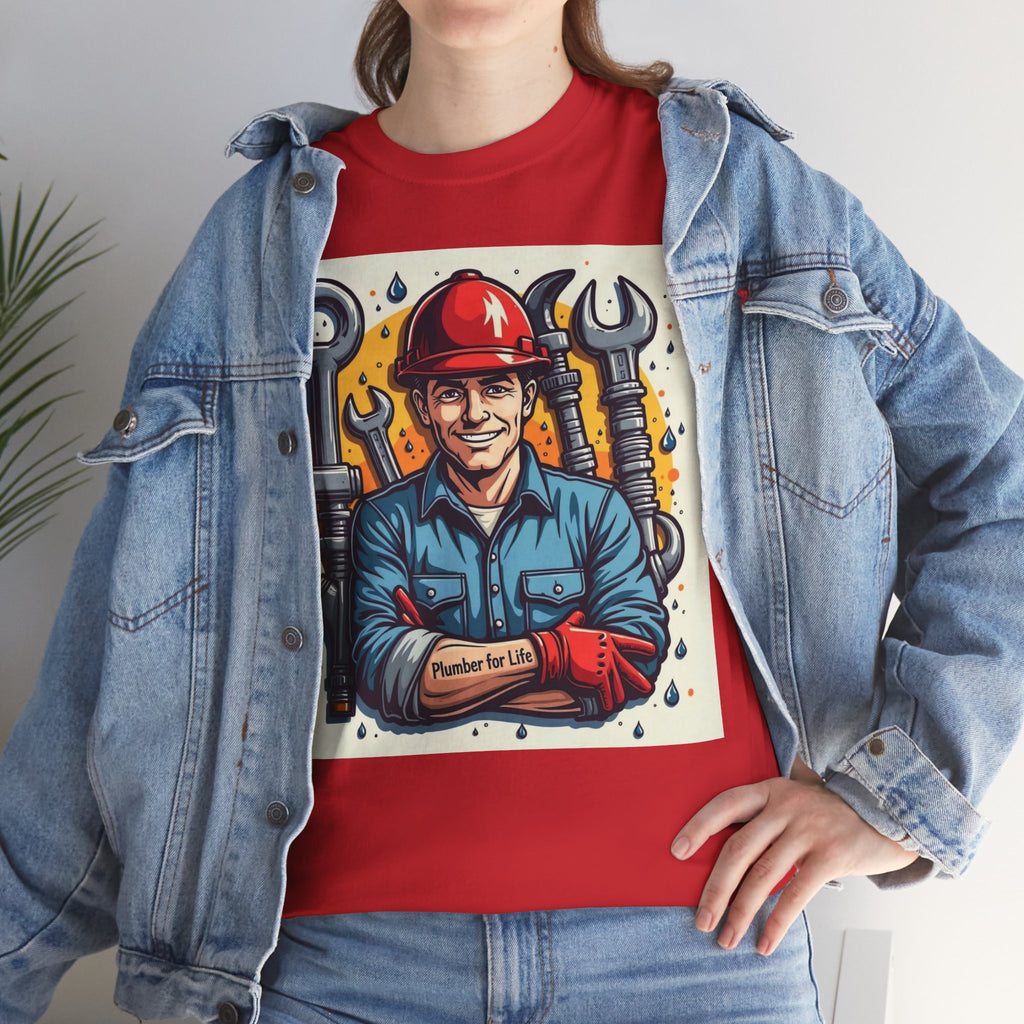 Plumber Graphic Tee | Intuition Within