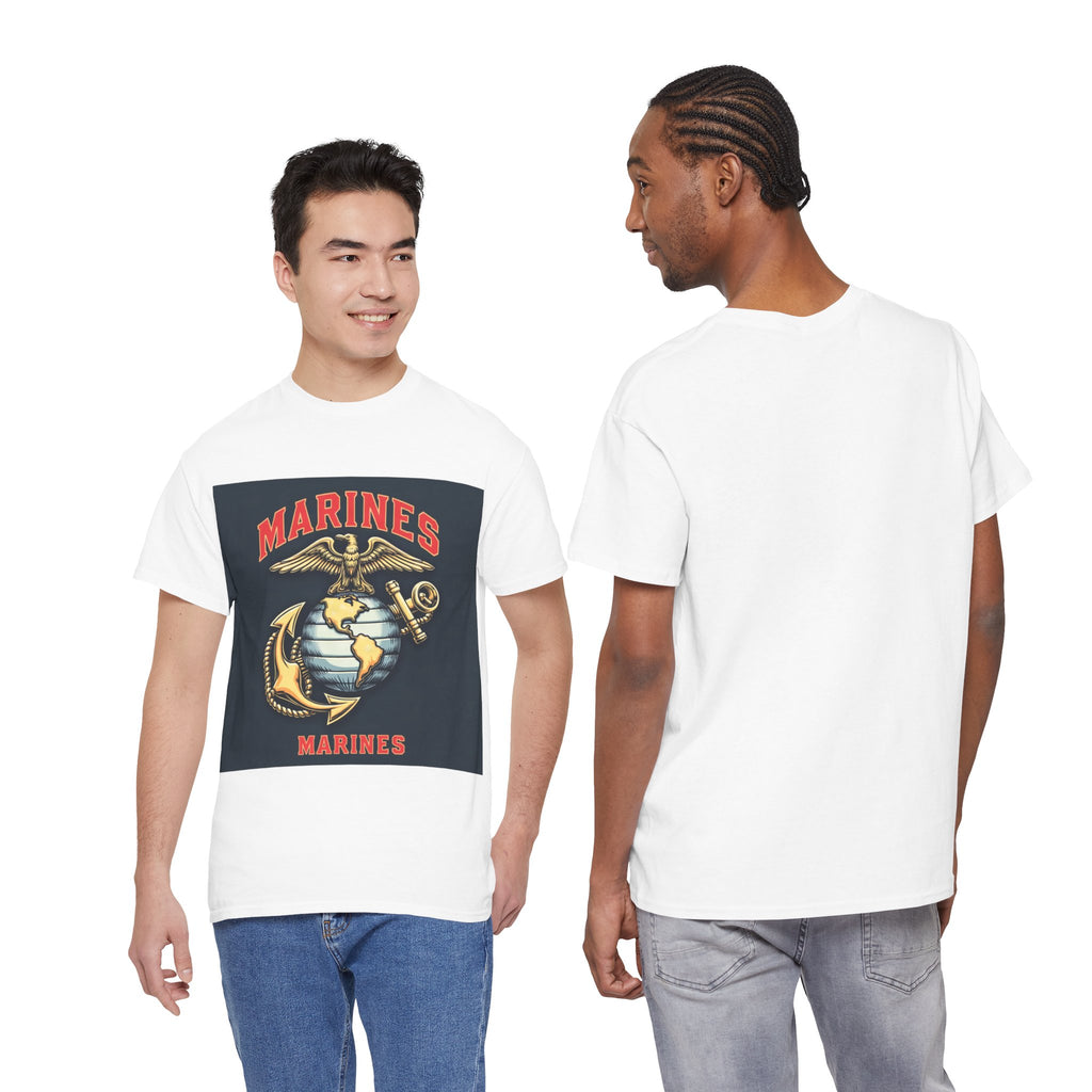 Marines Eagle Globe & Anchor T-Shirt