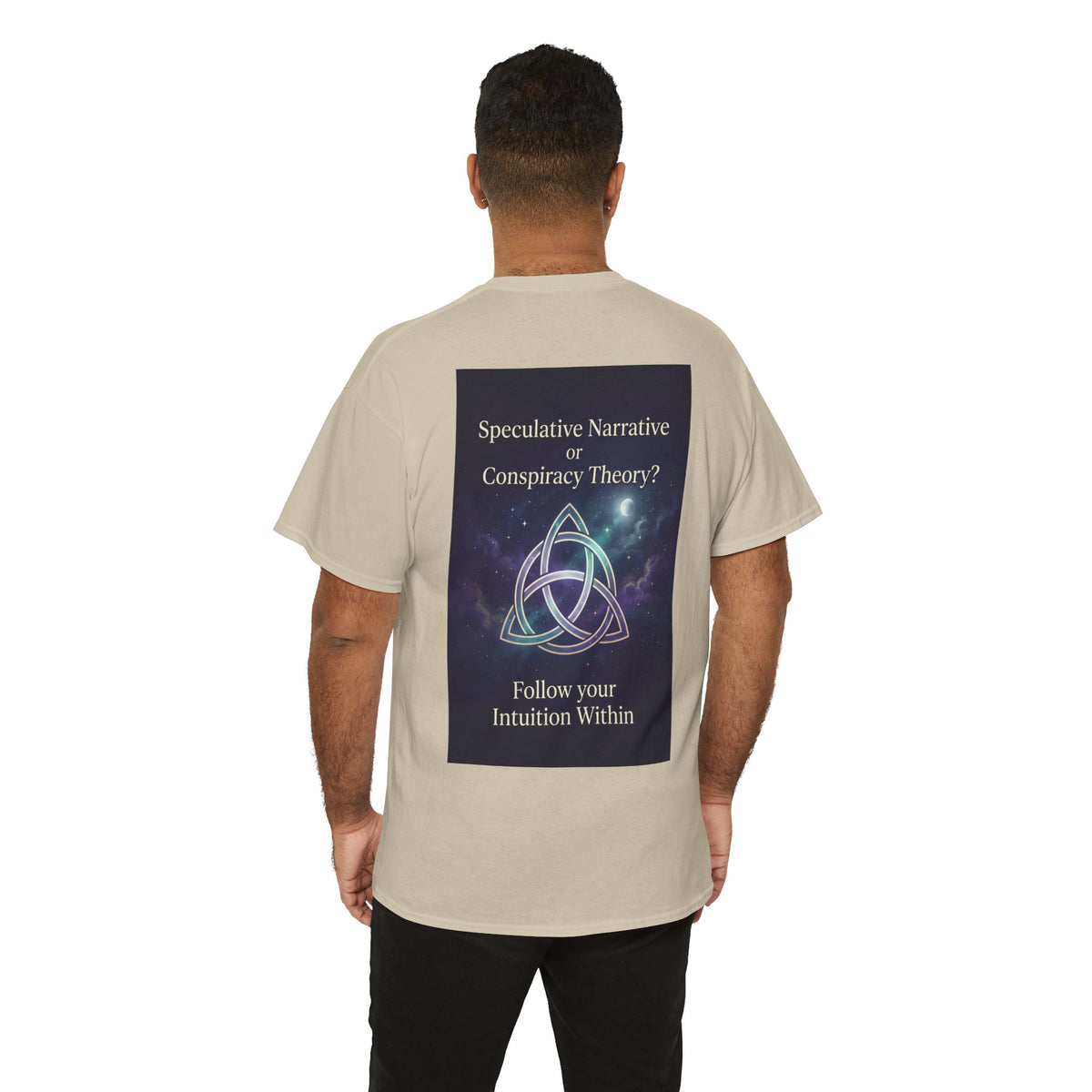 Follow Your Intuition Triquetra Tee