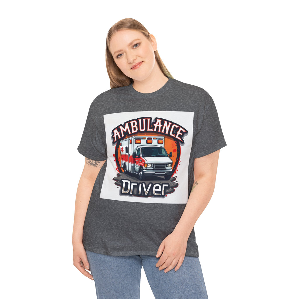 Ambulance Driver Graphic Tee | Intuition Within