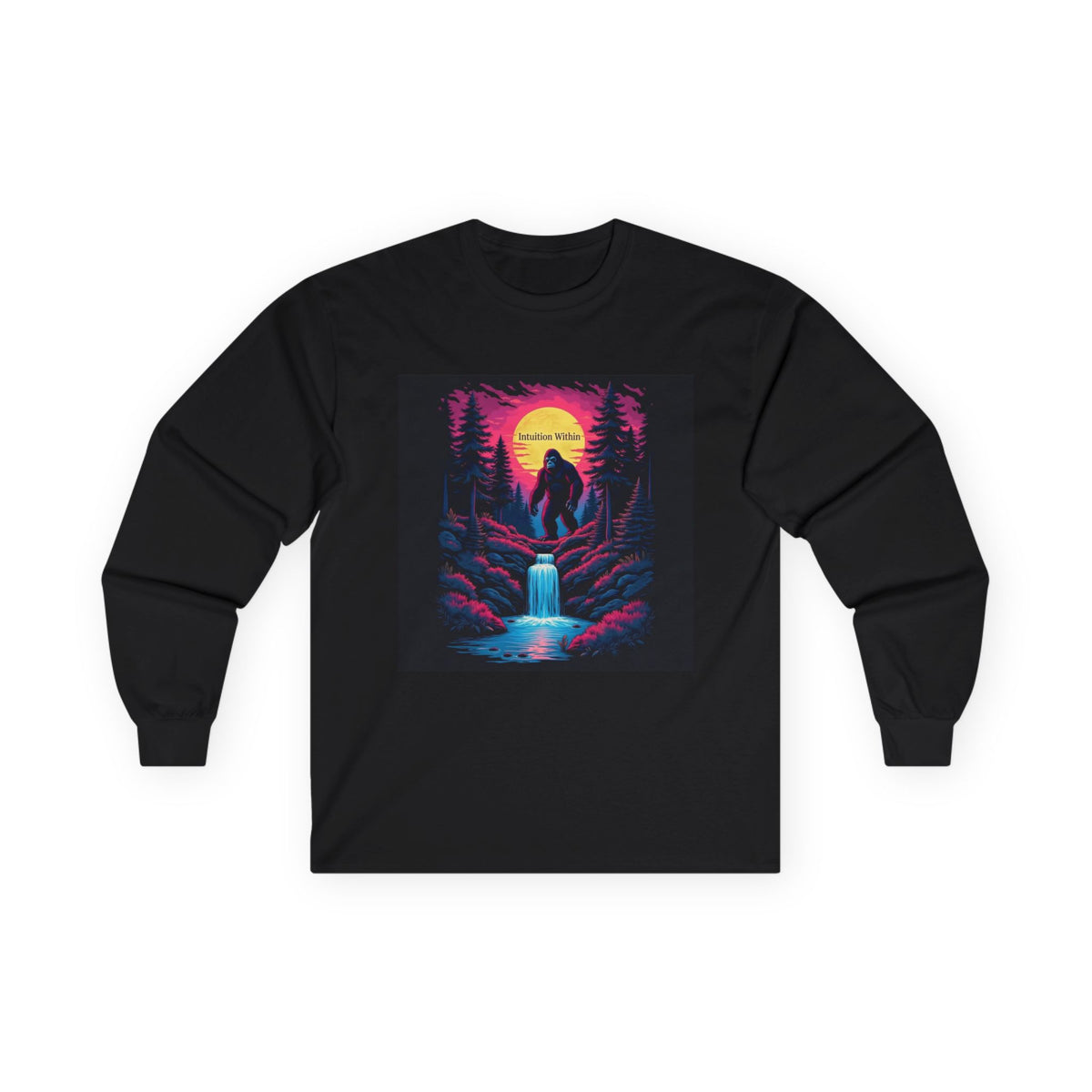 Neon Bigfoot Long Sleeve Tee | Intuition Within