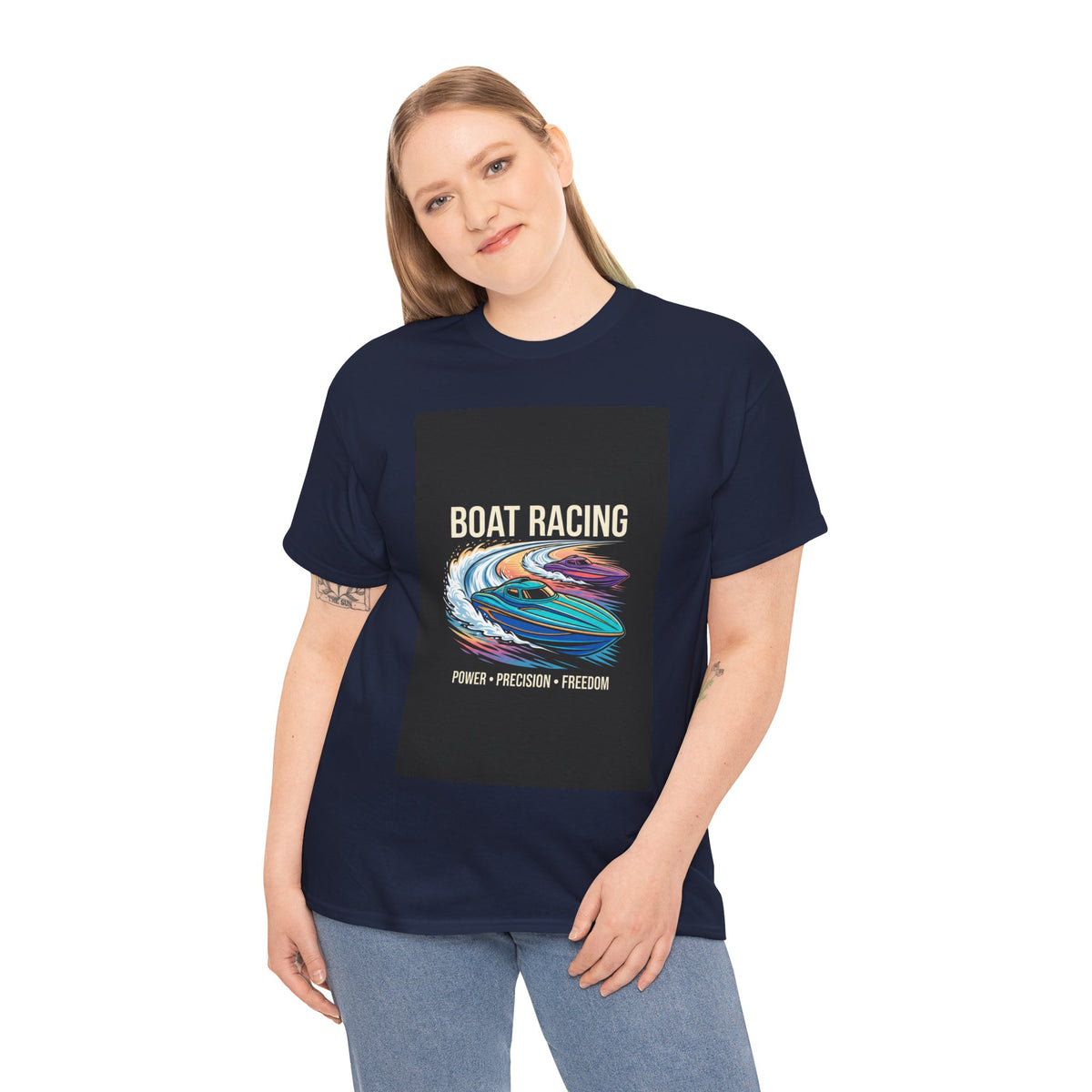 Boat Racing T-Shirt | Power, Precision & Freedom