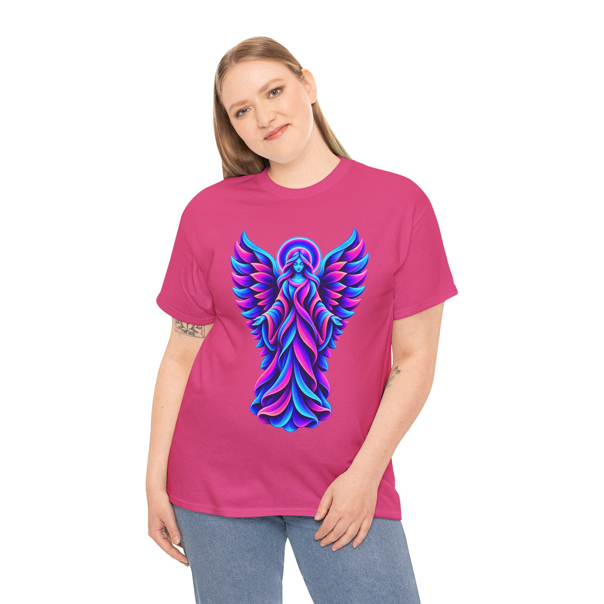 Guardian Angel Wings T-Shirt | Strength & Remembrance