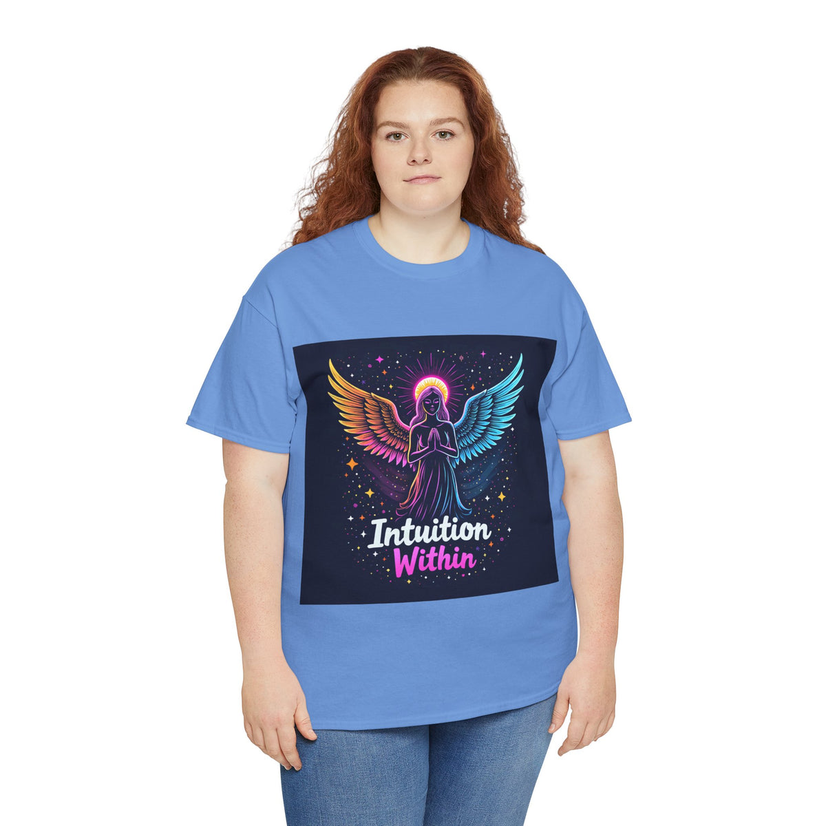 Rainbow Angel Graphic Tee