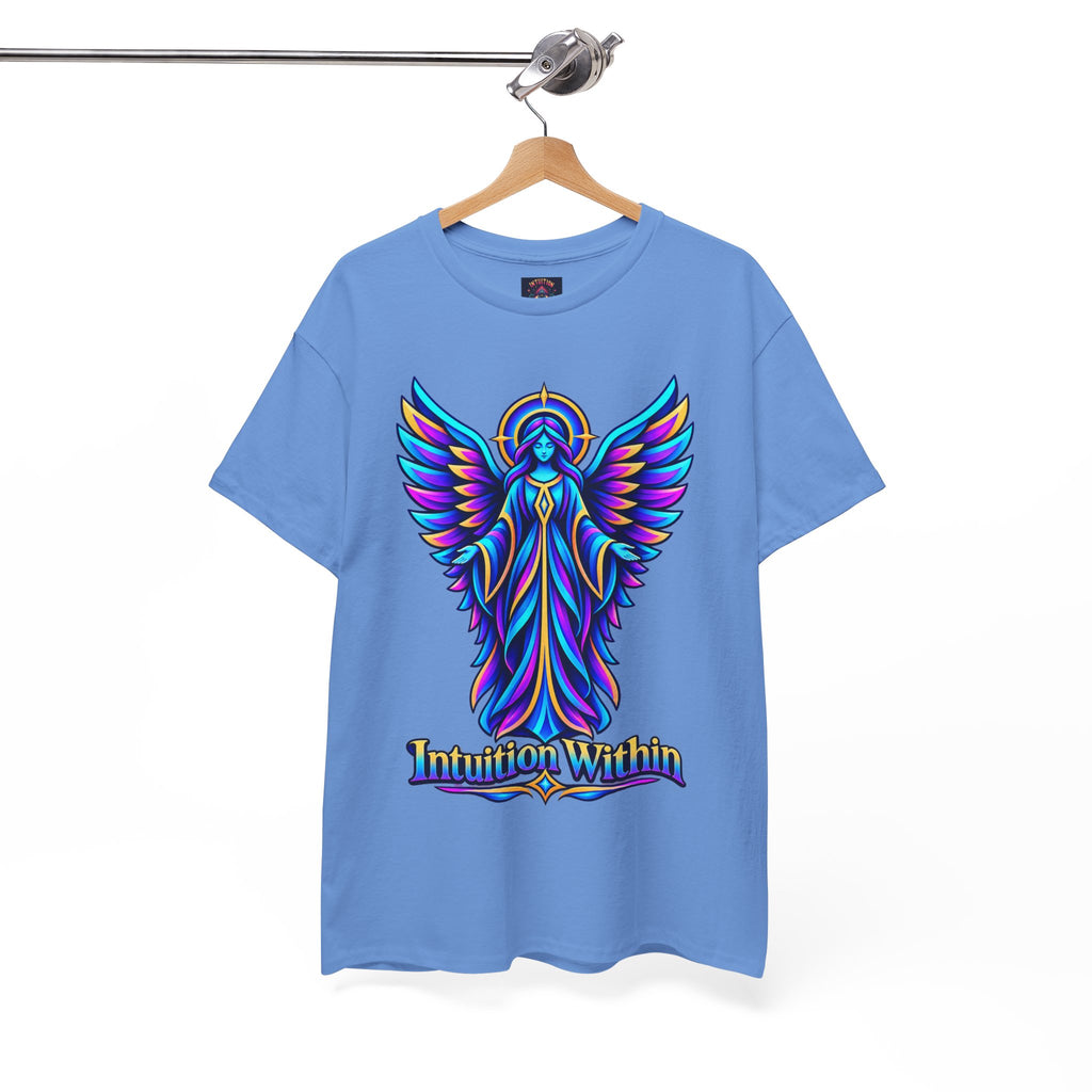 Intuition Within Angel Wings T-Shirt | Trust Your Inner Voice