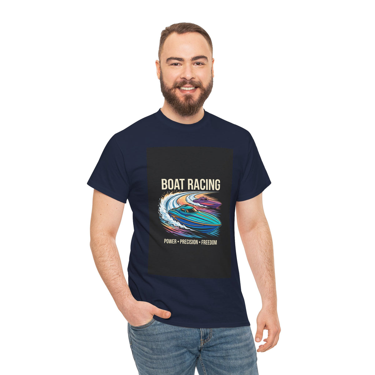 Boat Racing T-Shirt | Power, Precision & Freedom