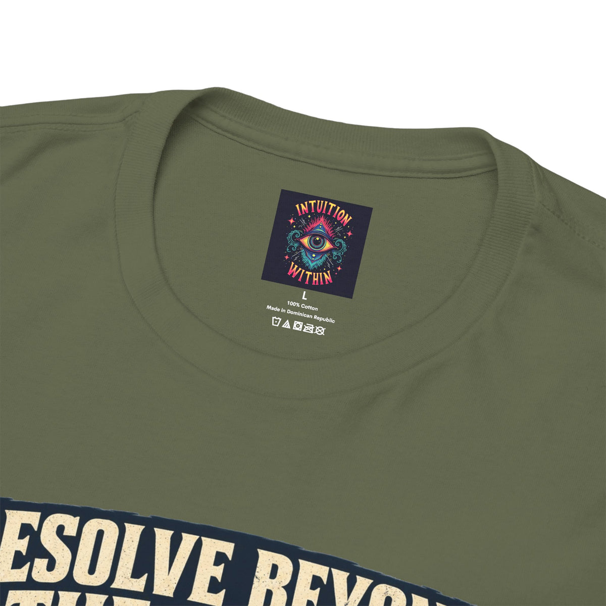 Resolve Beyond the Shore T-Shirt | Navy SEALs Tribute