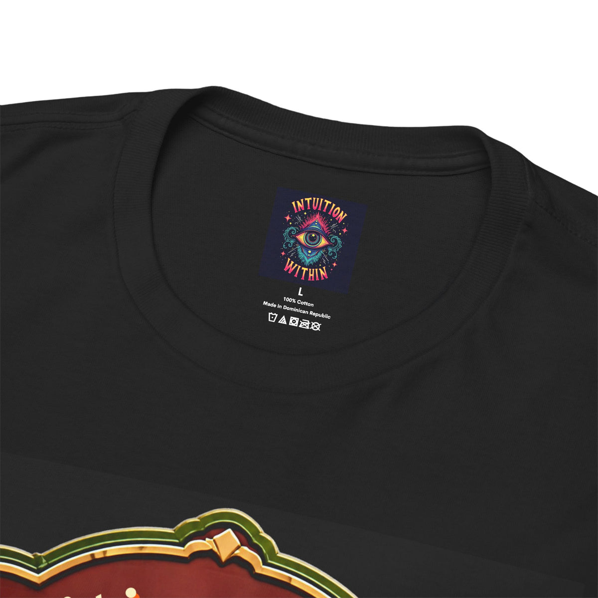 Bigfoot Crescent Moon Graphic Tee
