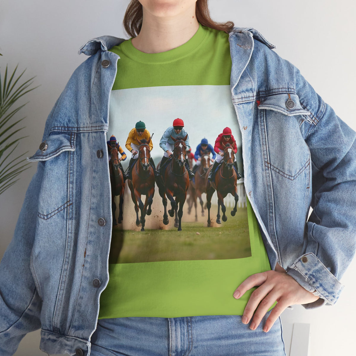 Horse Jockey Graphic Tee | Intuition Within